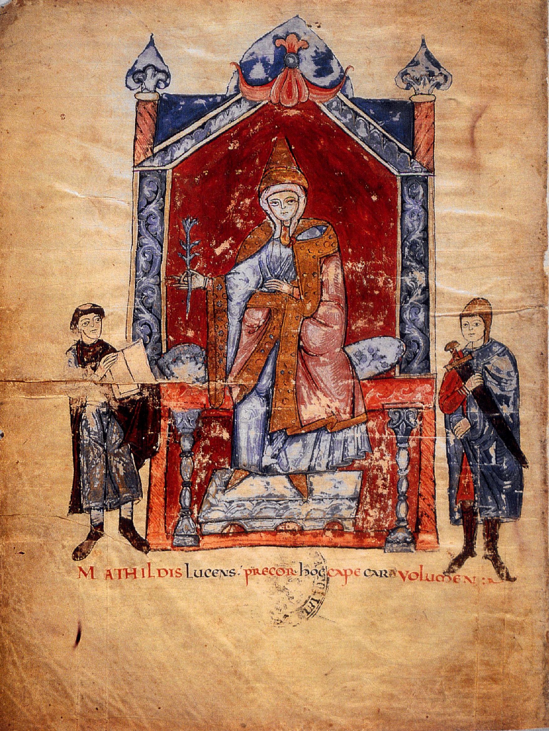 Ritratto di Matilde di Canossa