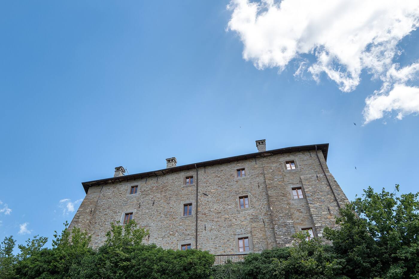 The fortress of Montefiorino, seat of the 1944 partisan republic