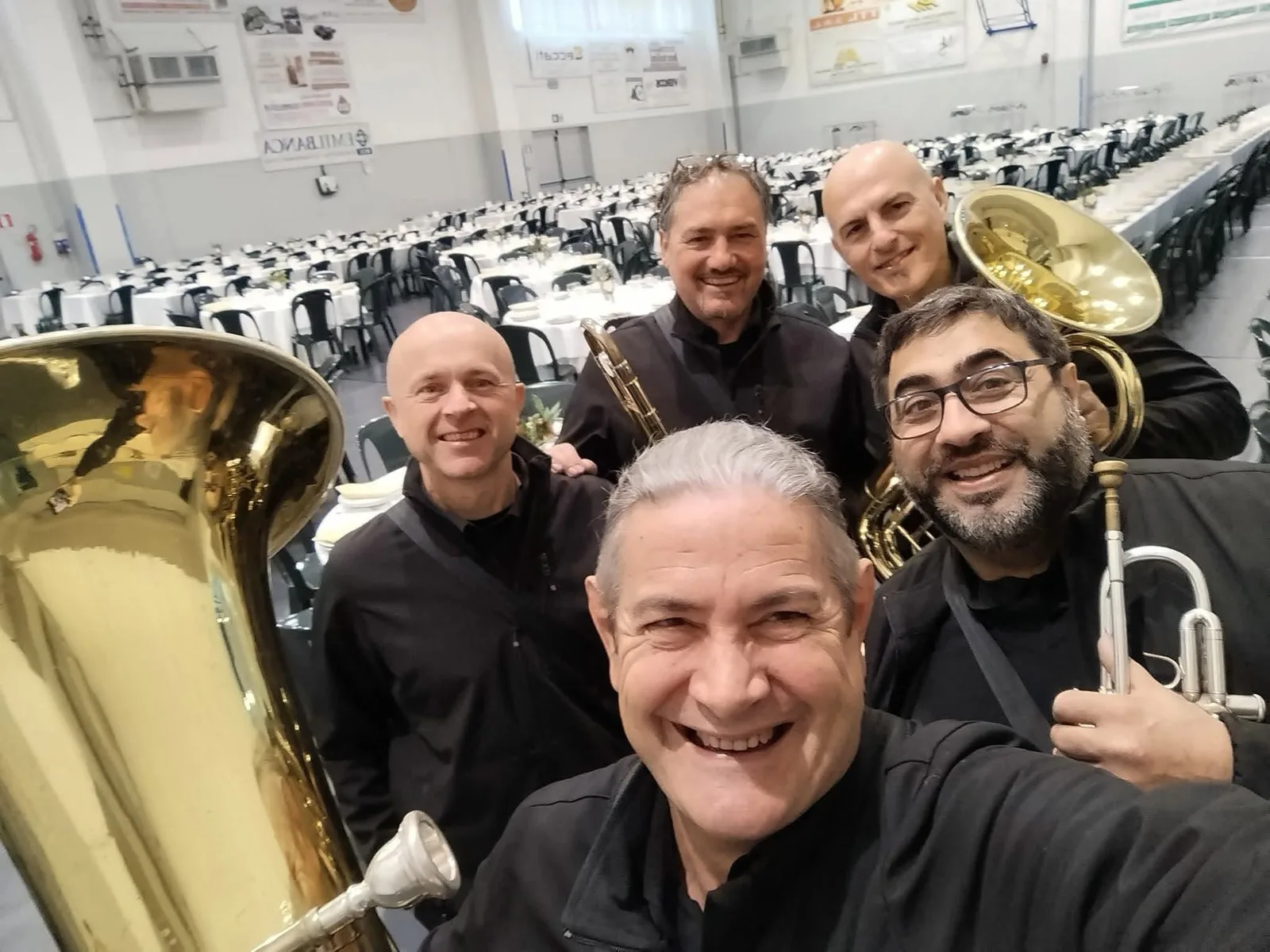 Festa del Tartufo 2025 42 I musicisti al CavolaForum