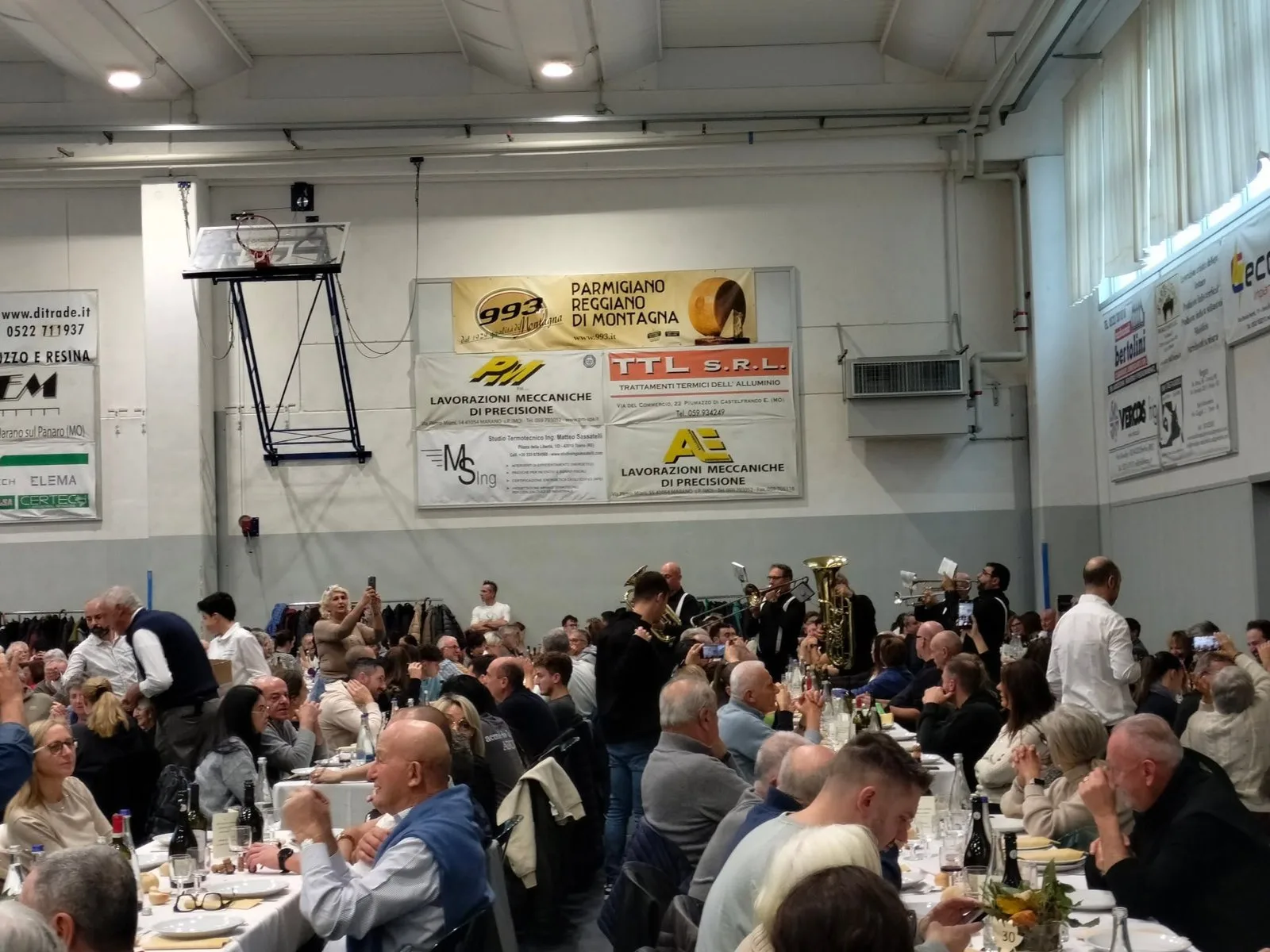 Festa del Tartufo 2025 43 Il pranzo della festa