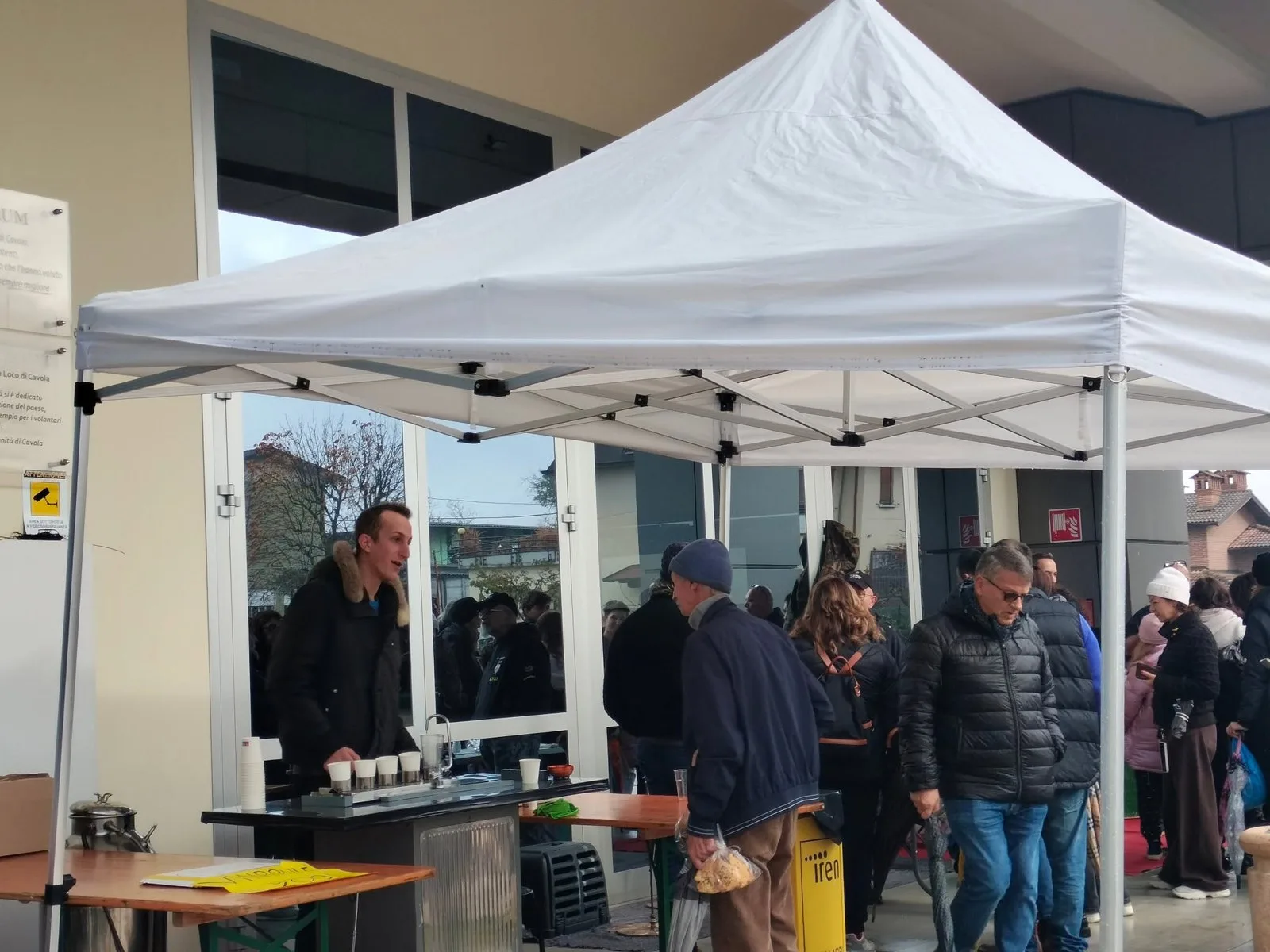 Festa del Tartufo 2025 67 Gli stand all esterno