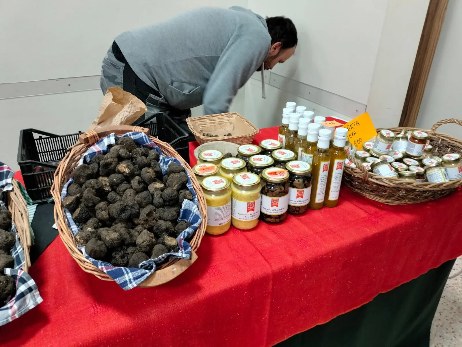 Festa del Tartufo 2025 58 Tartufi e prodotti locali