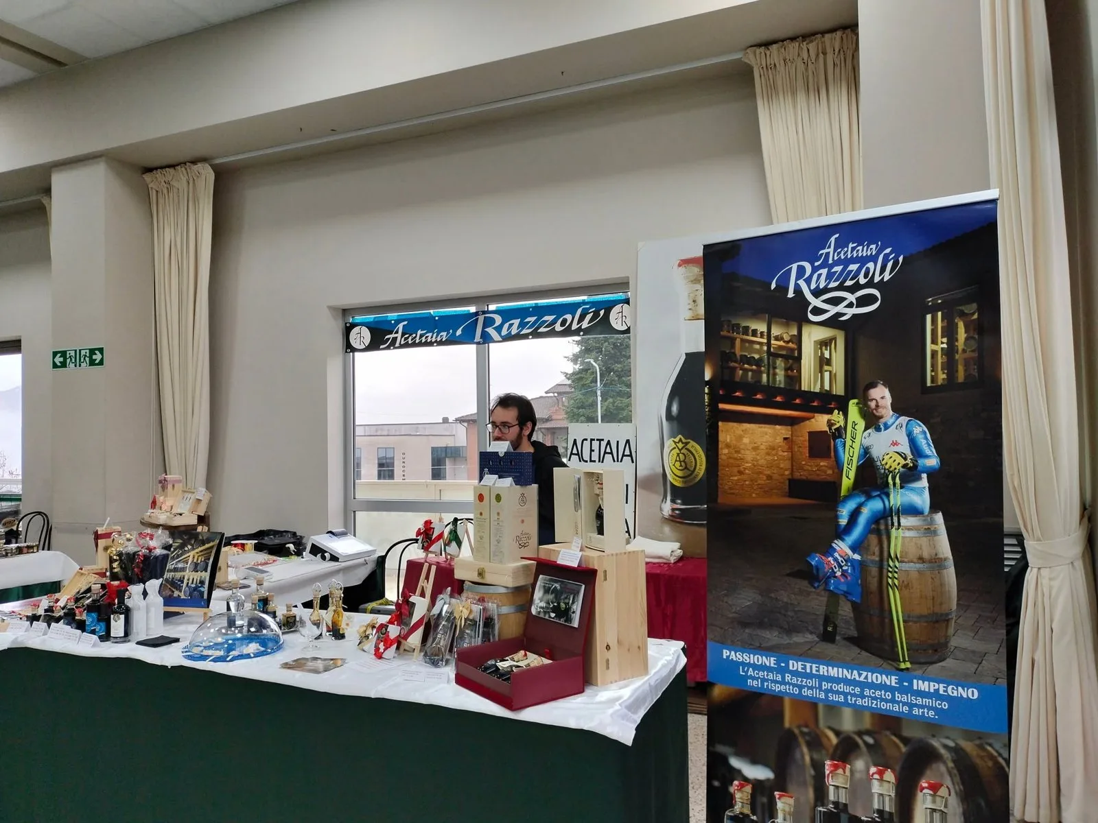 Festa del Tartufo 2025 22 Gli stand espositivi