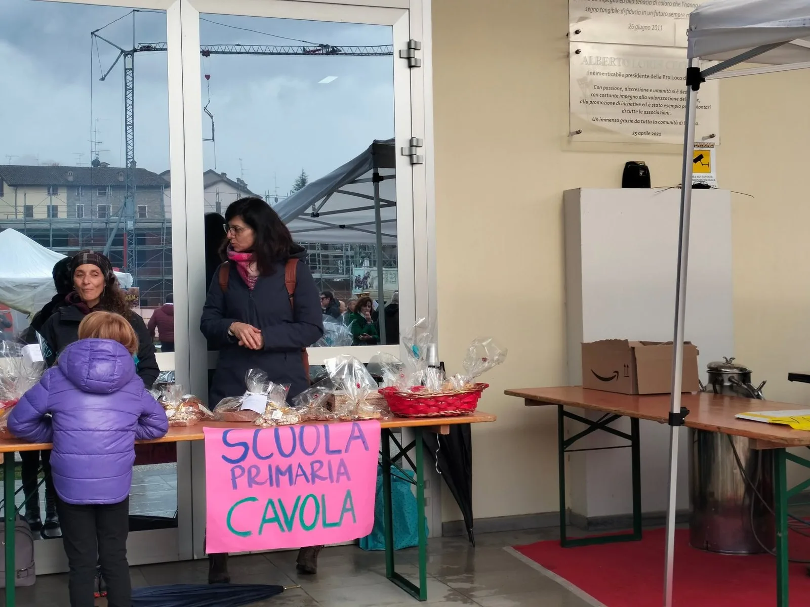 Festa del Tartufo 2025 28 Lo stand della scuola