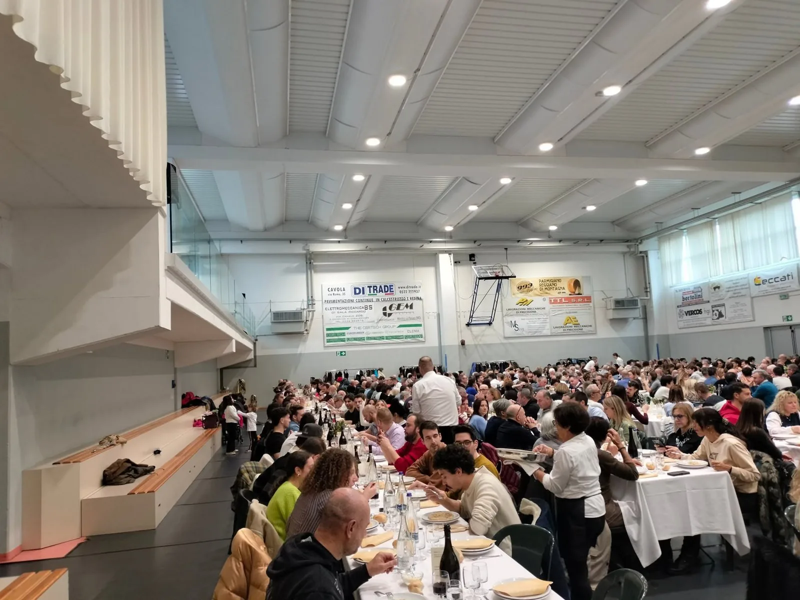 Festa del Tartufo 2025 46 Il pranzo al CavolaForum