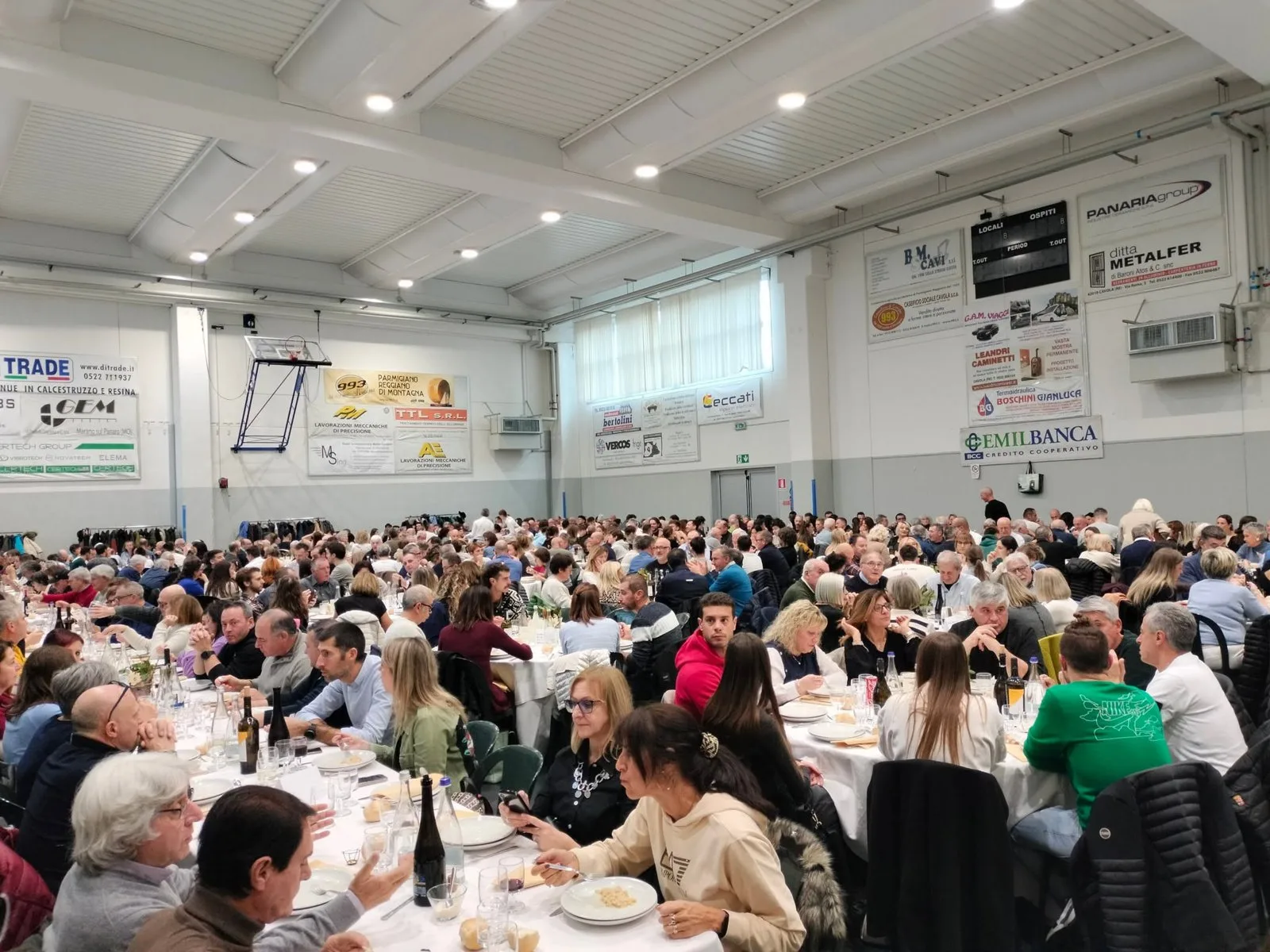 Festa del Tartufo 2025 01 Il pranzo al CavolaForum