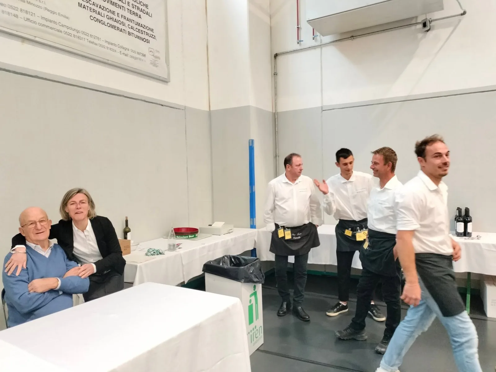 Festa del Tartufo 2025 27 I volontari al CavolaForum