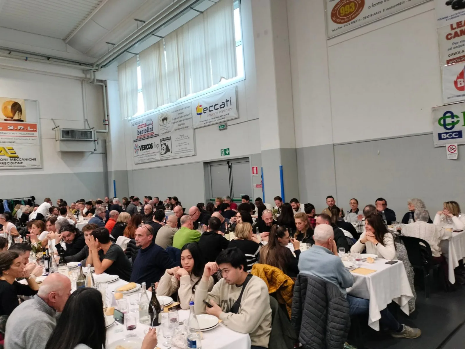 Festa del Tartufo 2025 30 Il pranzo al CavolaForum