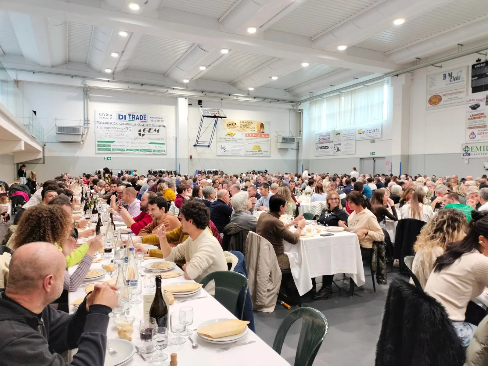 Festa del Tartufo 2025 13 Il pranzo al CavolaForum