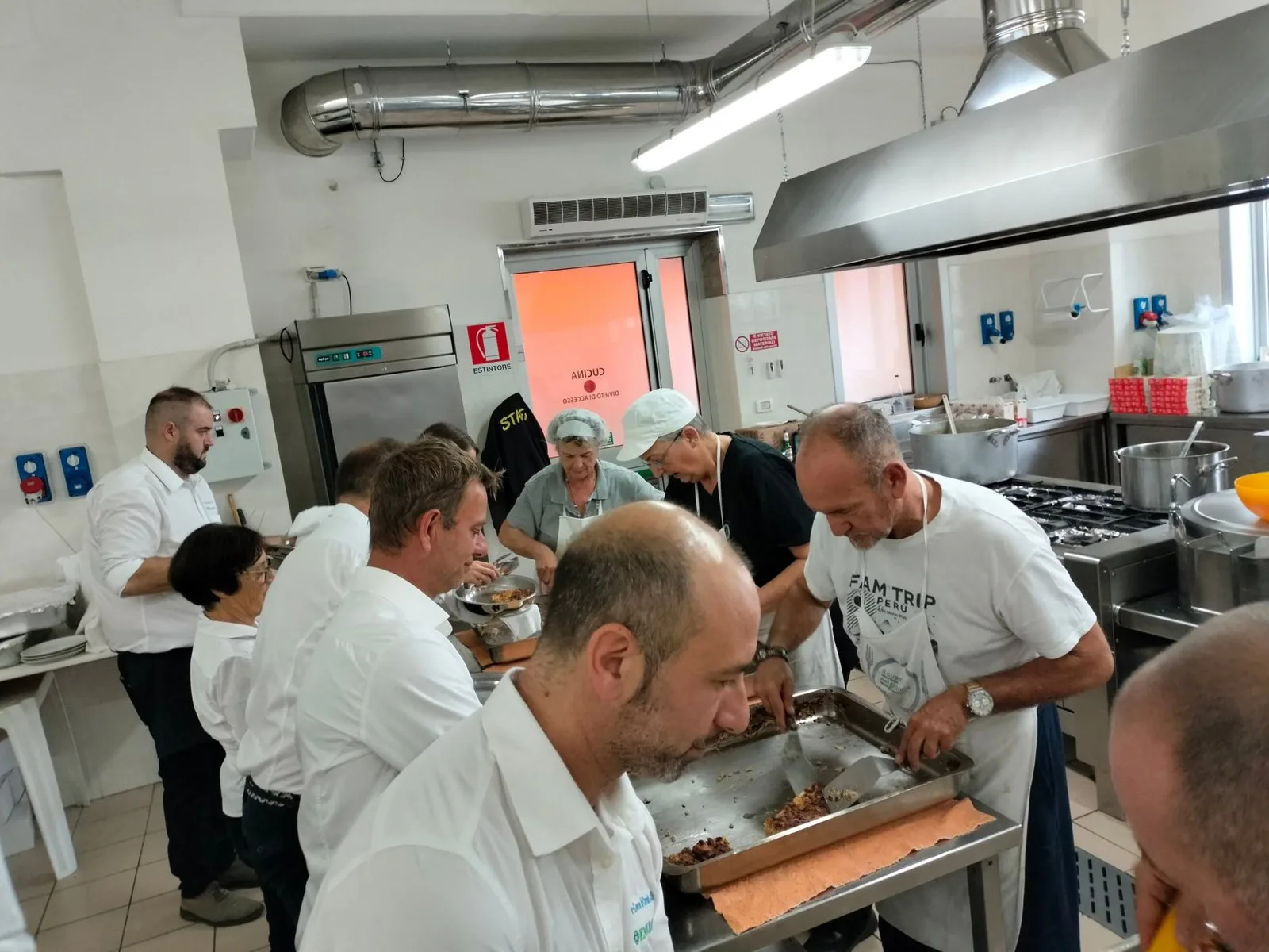 Festa del Tartufo 2025 50 Il servizio in cucina