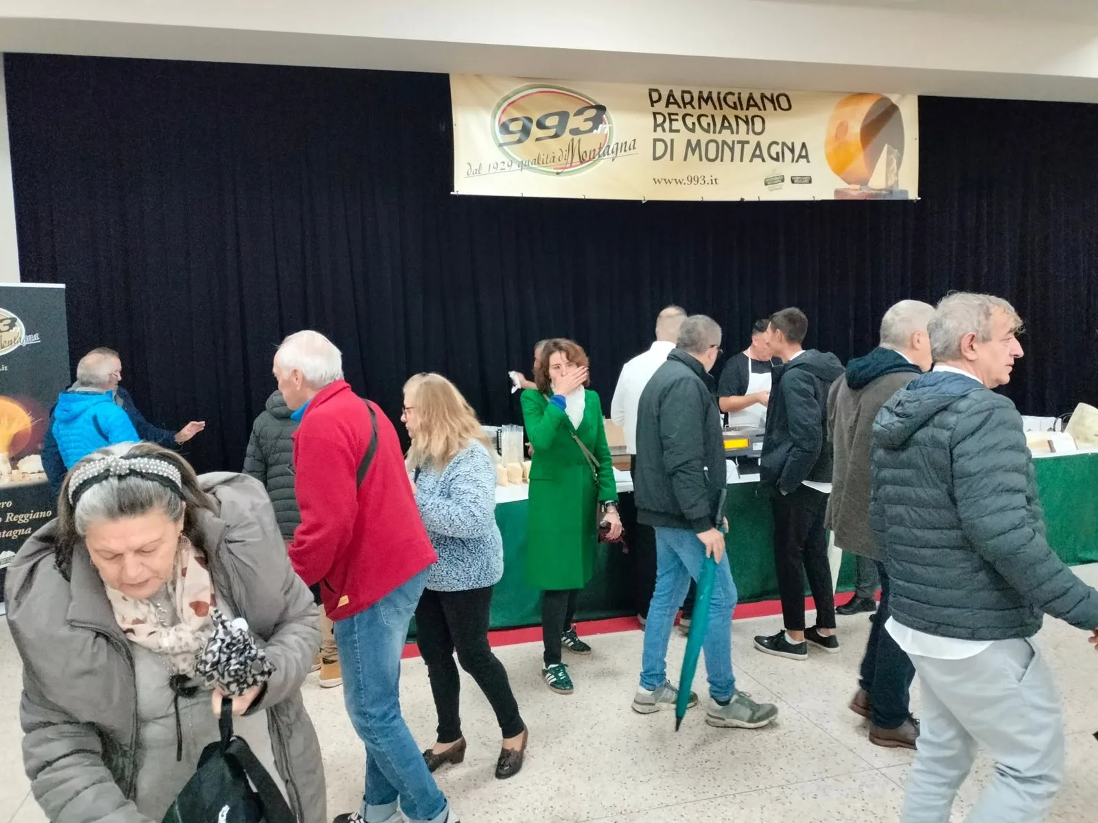 Festa del Tartufo 2025 23 Prodotti locali in esposizione