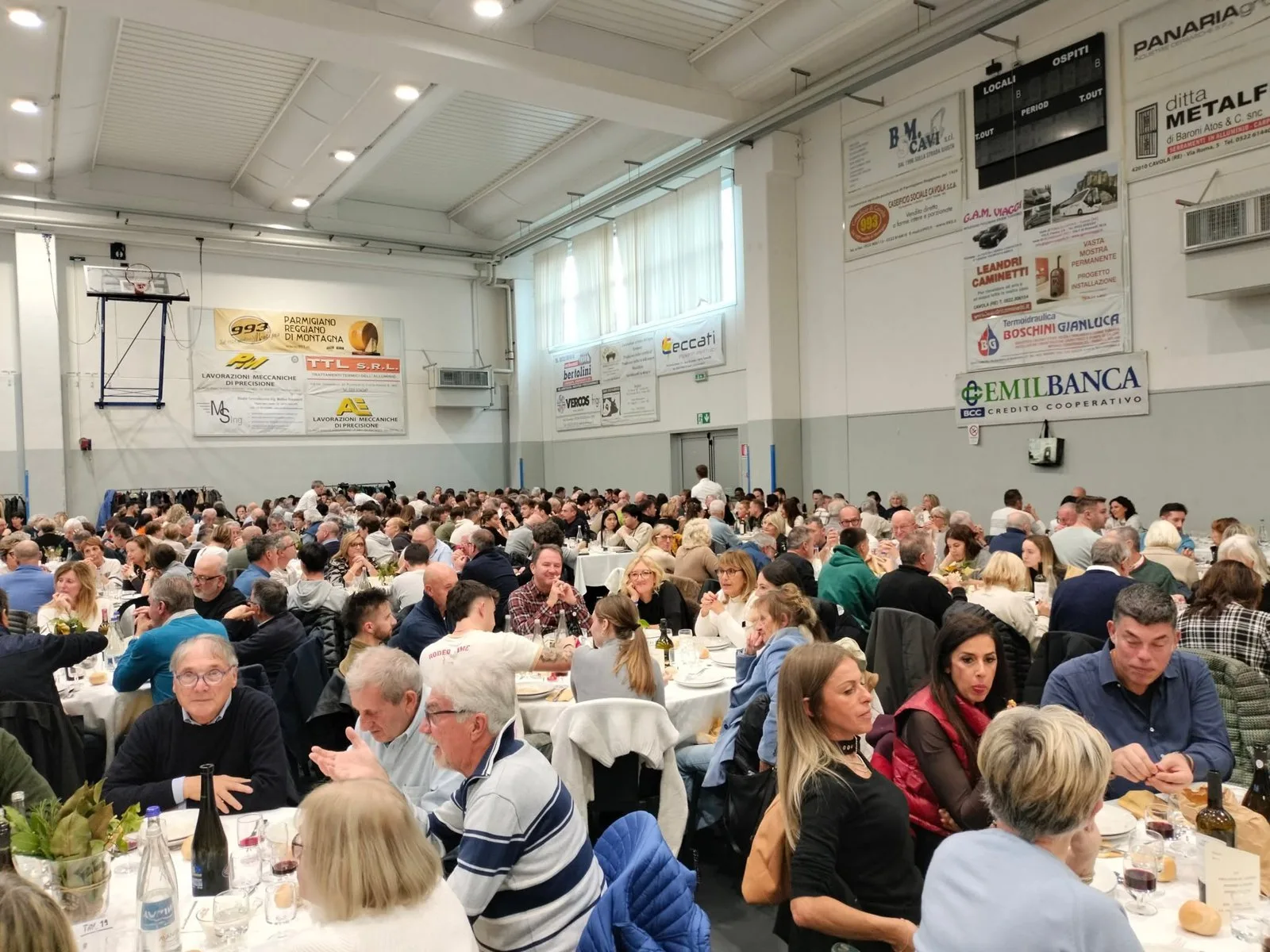Festa del Tartufo 2025 21 Il pranzo della festa